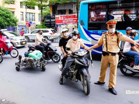 Những lỗi khiến xe máy bị CSGT tạm giữ, không biết rất dễ “dính”