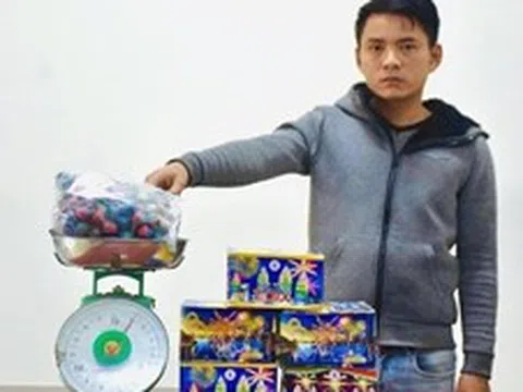 Khuyến cáo người dân không mua bán, tàng trữ, sử dụng trái phép pháo nổ