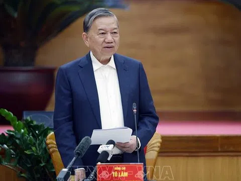 Tổng Bí thư Tô Lâm: Quảng Ninh từng bước trở thành hình mẫu phát triển xanh, hiện đại, sáng tạo và hội nhập quốc tế