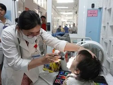 TP Hồ Chí Minh: Cảnh báo tác nhân gây bệnh tay chân miệng nặng xuất hiện trở lại