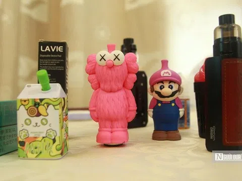 Mua bán thuốc lá điện tử, nung nóng ngày càng tinh vi