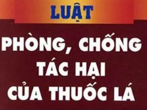 Đề xuất sửa Luật Phòng, chống tác hại của thuốc lá
