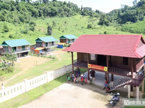 Những mái nhà kiên cố giữa đại ngàn: "Tấm khiên" che chở bản Sắt trước thiên tai