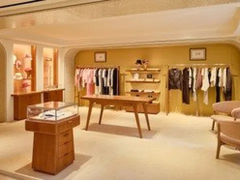 Cửa hàng thời trang Hermès mới ở Hà Nội có gì đặc sắc?