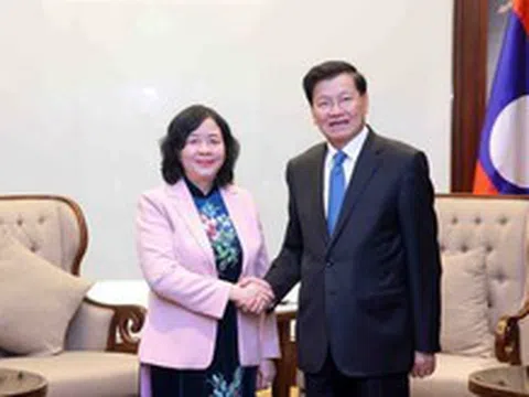 Củng cố quan hệ đặc biệt Việt - Lào từ nền tảng xã hội và giao lưu nhân dân