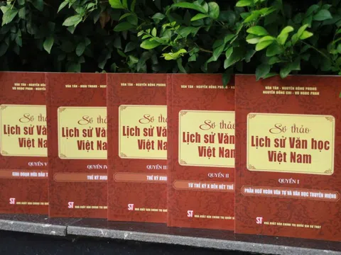 Sơ thảo lịch sử văn học Việt Nam: Khơi nguồn nội lực văn hóa dân tộc