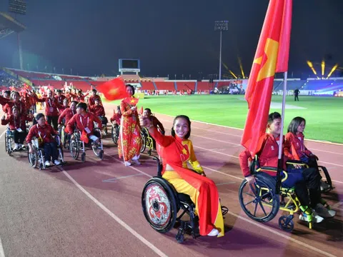 Bế mạc ASEAN Para Games 13: Đoàn Thể thao Người khuyết tật Việt Nam hoàn thành vượt chỉ tiêu