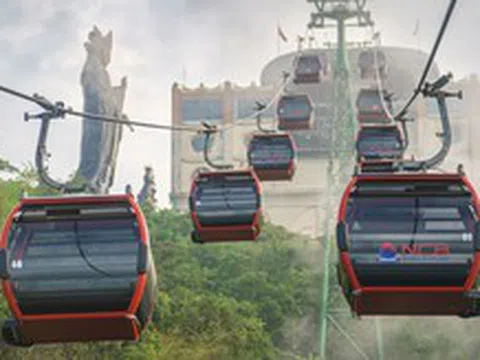 Cáp treo Núi Bà Tây Ninh lãi hơn 26 tỷ đồng năm 2025, doanh thu tăng gần 60%