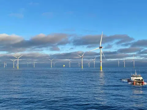 Cột mốc mới cho dự án điện gió ngoài khơi 1,1 GW