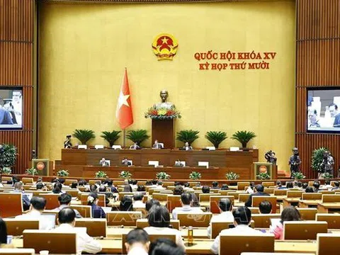 Các Nghị quyết của Quốc hội, Ủy ban Thường vụ Quốc hội khóa XV