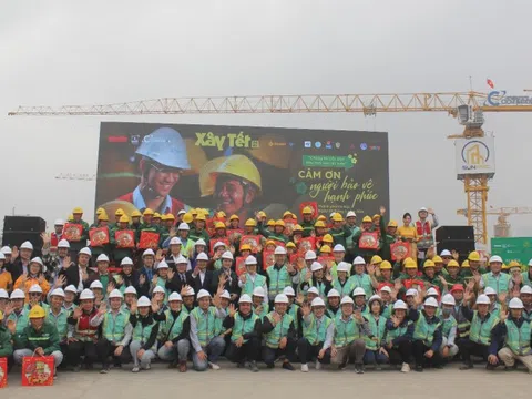 'Xây Tết 2026' chăm lo thiết thực cho công nhân lao động
