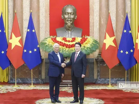 Chủ tịch nước: Việt Nam sẵn sàng cùng EU tiếp tục đồng hành trong kỷ nguyên mới