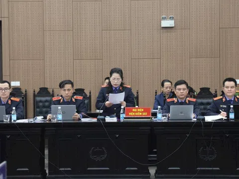 Đề nghị mức án nghiêm khắc với nhóm bị cáo nguyên là lãnh đạo Vicem