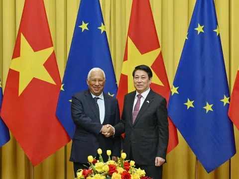 Tuyên bố chung về việc nâng cấp quan hệ giữa Việt Nam và Liên minh châu Âu lên Đối tác chiến lược toàn diện