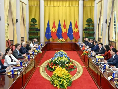 Việt Nam - EU nâng cấp quan hệ lên Đối tác Chiến lược toàn diện