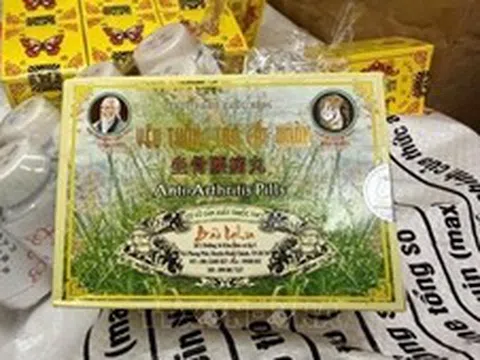 Triệt phá vụ sản xuất, buôn bán thuốc đông y giả tại TP Hồ Chí Minh