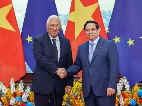 Thủ tướng: Chuyến thăm Việt Nam của Chủ tịch Hội đồng châu Âu là thông điệp thúc đẩy xu thế hợp tác