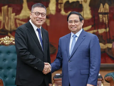 Thủ tướng Phạm Minh Chính tiếp Chủ tịch Tập đoàn Texhong (Trung Quốc)