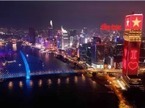 Diện mạo phường Sài Gòn nổi bật chào đón Đại hội Đảng