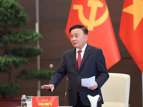 Thư cảm ơn của Trưởng Tiểu ban Tổ chức phục vụ Đại hội XIV của Đảng