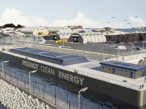 Nhà máy điện hạt nhân di động: Giải pháp năng lượng cho vùng hẻo lánh