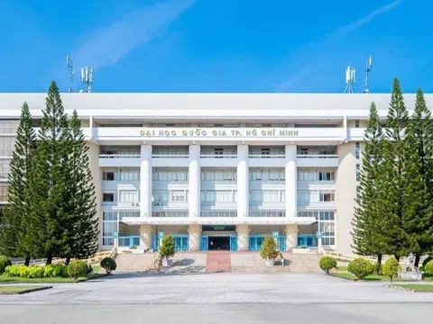 Đại học Quốc gia TPHCM phấn đấu đến năm 2030 thuộc nhóm cơ sở giáo dục đại học hàng đầu châu Á