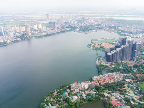 Hà Nội duyệt Đề án Bảo tồn và phát huy giá trị khu vực hồ Tây