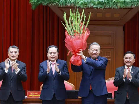 Điện, thư chúc mừng Tổng Bí thư Tô Lâm