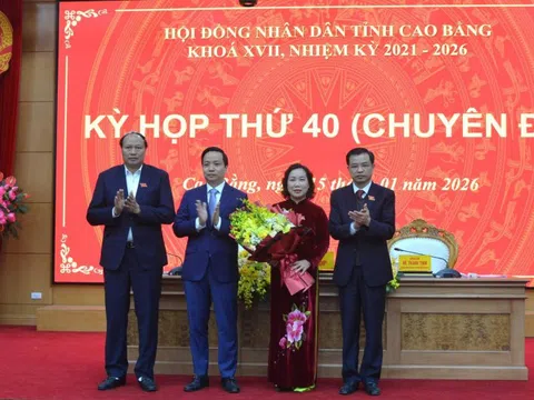 Phê chuẩn kết quả bầu chức vụ Phó Chủ tịch Ủy ban nhân dân tỉnh Cao Bằng