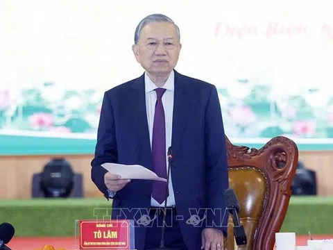 Tổng Bí thư Tô Lâm: Tiếp tục đoàn kết, quyết tâm hành động, xây dựng Điện Biên phát triển nhanh, bền vững hơn