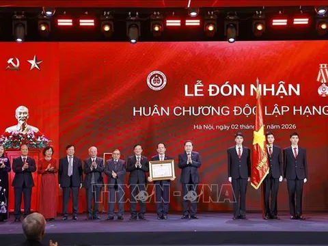 Chủ tịch Quốc hội Trần Thanh Mẫn: Xứng đáng là cơ quan tham mưu chiến lược hàng đầu về công tác lập hiến, lập pháp