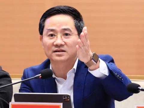 Miễn nhiệm chức danh Uỷ viên UBND Tp.Hà Nội với nguyên Giám đốc Sở KHCN Trần Anh Tuấn