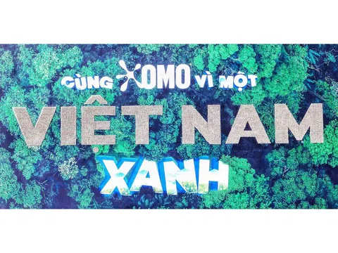 OMO thiết lập Kỷ lục Guinness Thế giới "Xếp chữ 'Việt Nam' từ banh hạt giống lớn nhất"