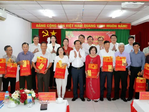 Bộ trưởng Bộ Nội vụ: Chăm lo người có công là trách nhiệm, đạo lý của toàn xã hội