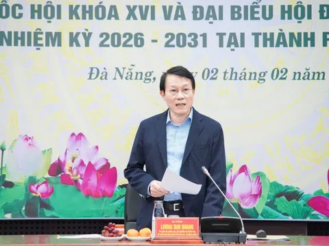 Bộ trưởng Bộ Công an kiểm tra công tác chuẩn bị bầu cử tại TP. Đà Nẵng