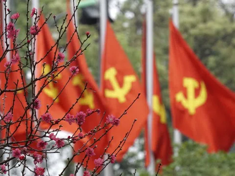 Lời thề trước cờ Đảng