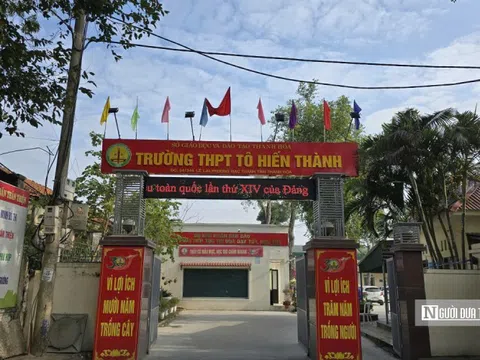 Vụ giáo viên sửa điểm hàng trăm học sinh: Chưa kết luận cố ý hay sai sót