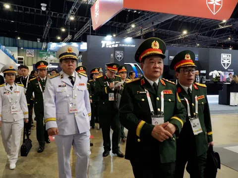 Việt Nam tham dự Triển lãm Hàng không Singapore 2026