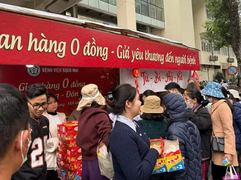 Nhiều chương trình hỗ trợ, sẻ chia với người bệnh dịp cận Tết
