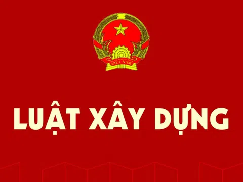 Tháng 4/2026 trình Chính phủ Nghị định về quản lý hoạt động xây dựng