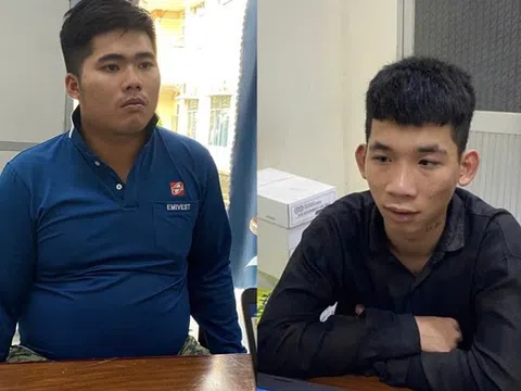 Bắt 4 đối tượng đột nhập cửa hàng Điện Máy Xanh trộm 40 điện thoại