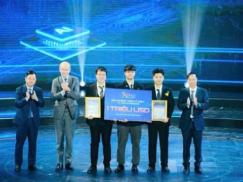 Học bổng lên tới 1 triệu USD dành cho đội quán quân “A.I thực chiến”