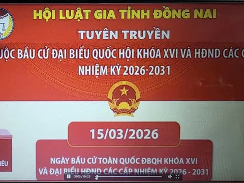 YouTube giúp cử tri Đồng Nai hiểu đúng, thực hiện quyền bầu cử đúng pháp luật