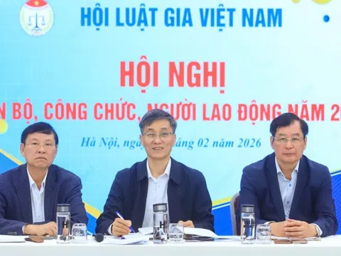 Hội Luật gia Việt Nam đoàn kết, vững vàng, đổi mới, hiệu quả, vững tin bước vào kỷ nguyên mới