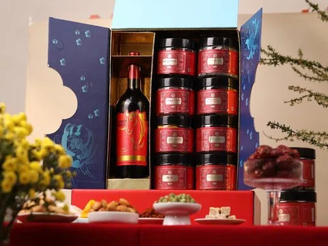 Quà Tết ngày càng thực chất, gói cả "văn hóa Việt"