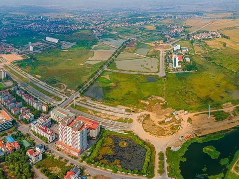 Bắc Ninh chấp thuận chủ trương đầu tư khu đô thị hơn 956 tỷ đồng