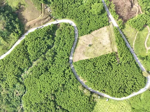 Cận cảnh "nút thắt" hiểm trở trên Quốc lộ 24 sắp được đầu tư nâng cấp