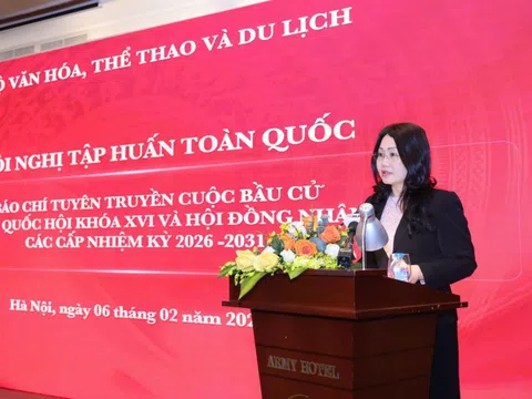 Hơn 1.000 đại biểu dự Tập huấn tuyên truyền về bầu cử Quốc hội khóa XVI và HĐND các cấp nhiệm kỳ 2026-2031