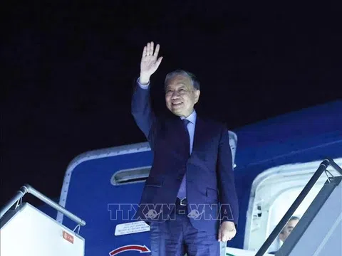 Tổng Bí thư Tô Lâm kết thúc tốt đẹp chuyến thăm cấp Nhà nước tới Campuchia