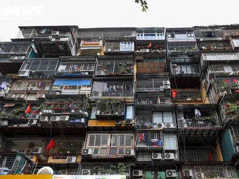 Hà Nội sẽ kiểm định chung cư cũ tại 48 xã, phường